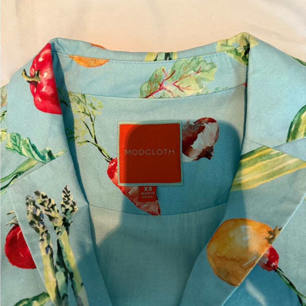 Modcloth Vegetable Dress - Picture 4 of 4